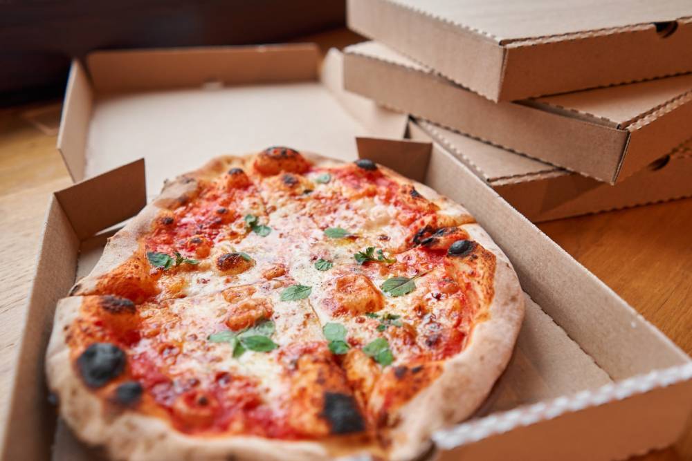 Pizza à emporter près de Mûrs-Erigné