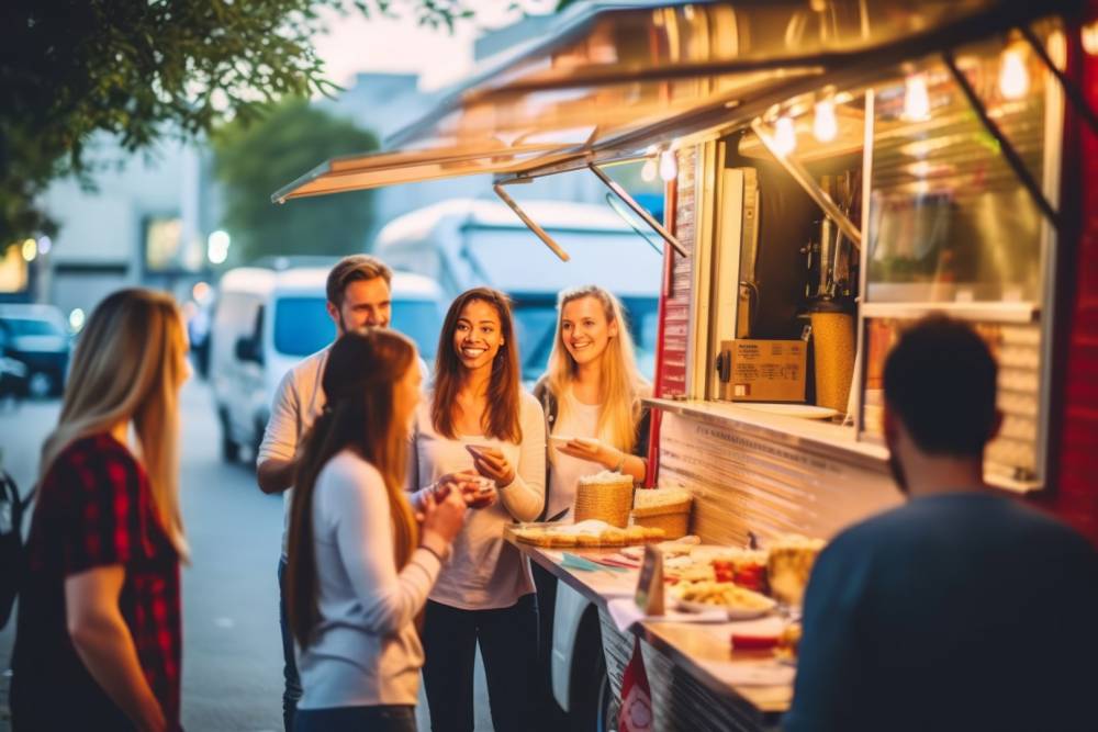 Foodtruck près de Mûrs-Erigné