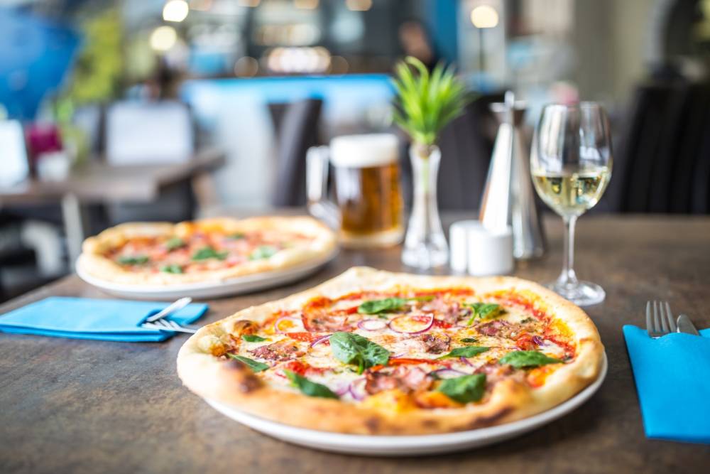 Pizzeria près de Mûrs-Erigné